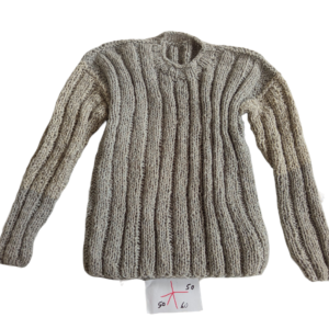 Hand-Knitted Sweater – One Size