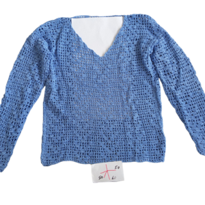 Men’s Hand-Crocheted Blouse – One of a Kind