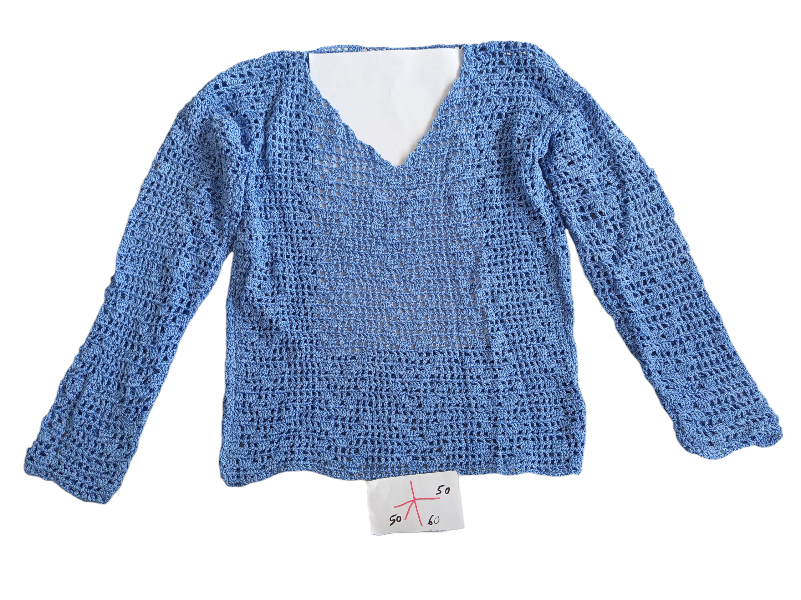 Men’s Hand-Crocheted Blouse – One of a Kind