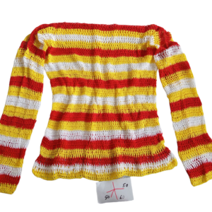 Women’s Hand-Crocheted Blouse