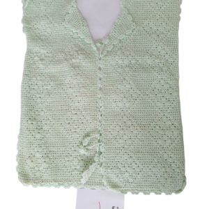 Lightweight Textured Vest with Subtle Sheen