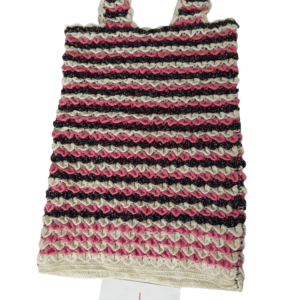 Textured Crochet Top with Sculpted Stitch