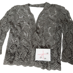 Handmade Lightweight Lace Knit Cardigan