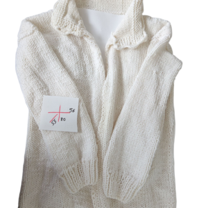 Elegant Cable Knit Cardigan