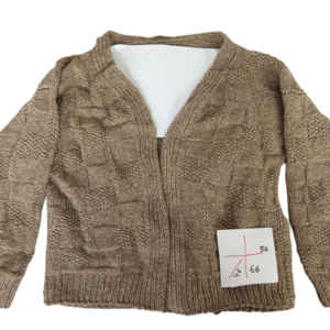Classic Wool Knit Cardigan
