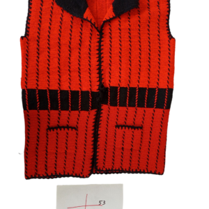 Bold Structured Knit Vest