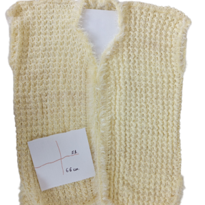 Soft Cream Textured Vest