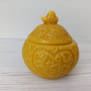 🐝 Beeswax Jar / Wax Container (Handmade)