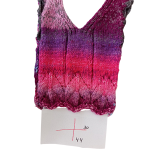 🧥 Hand-Knitted Toddler Vest